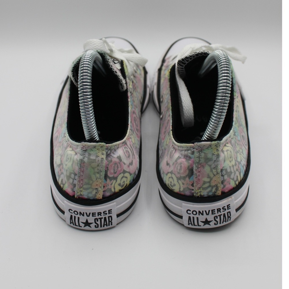 Converse Chuck Taylor All Star Low Top Floral Multi Color Womens 8 Mens 6 - Picture 4 of 7